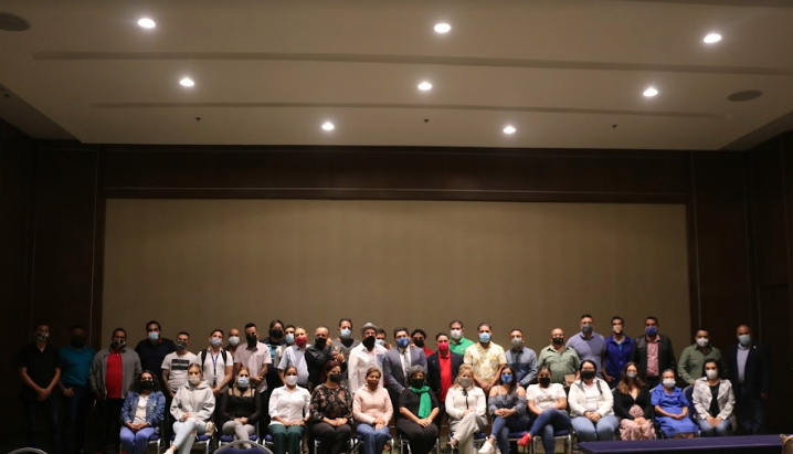 Reunión De Trabajo Para Dar A Conocer Pormenores Del Congreso Internacional De Salud Mental, Adicciones  Y Consejería  En La Ciudad De Guadalajara, Jalisco